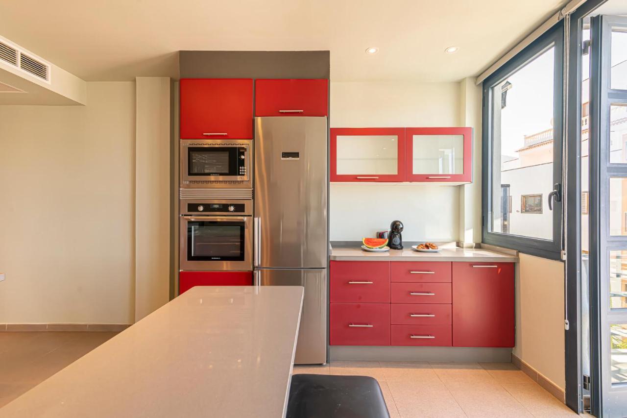 Luxury Holidays Suites, Playa De Los Cristianos Los Cristianos  Luaran gambar