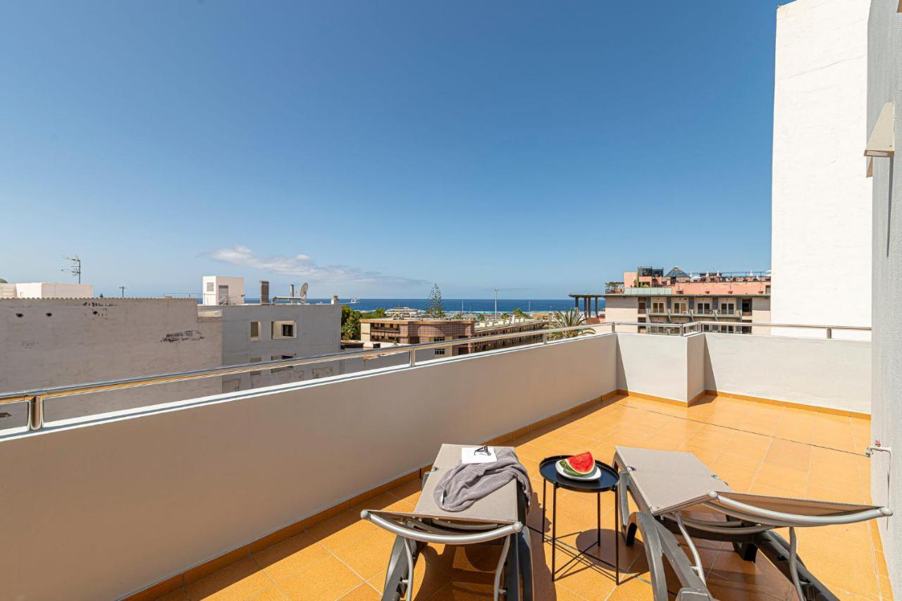 Luxury Holidays Suites, Playa De Los Cristianos Los Cristianos  Luaran gambar