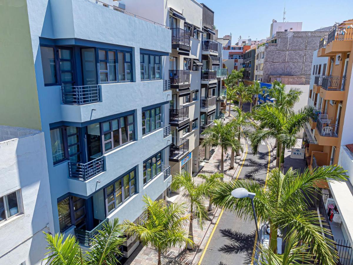 Luxury Holidays Suites, Playa De Los Cristianos Los Cristianos  Luaran gambar