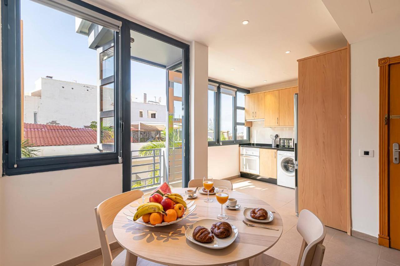 Luxury Holidays Suites, Playa De Los Cristianos Los Cristianos  Luaran gambar