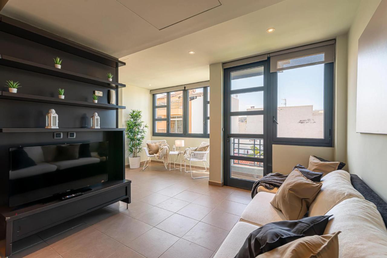 Luxury Holidays Suites, Playa De Los Cristianos Los Cristianos  Luaran gambar