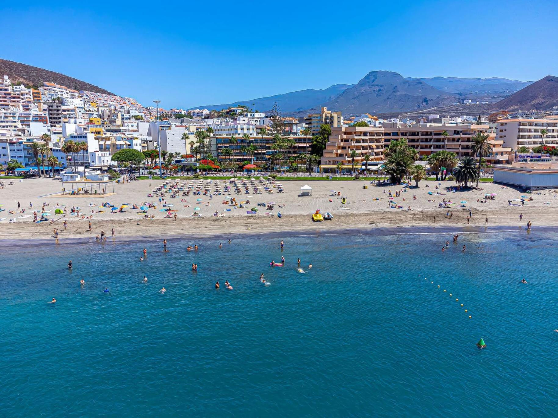 Luxury Holidays Suites, Playa De Los Cristianos Los Cristianos  Luaran gambar