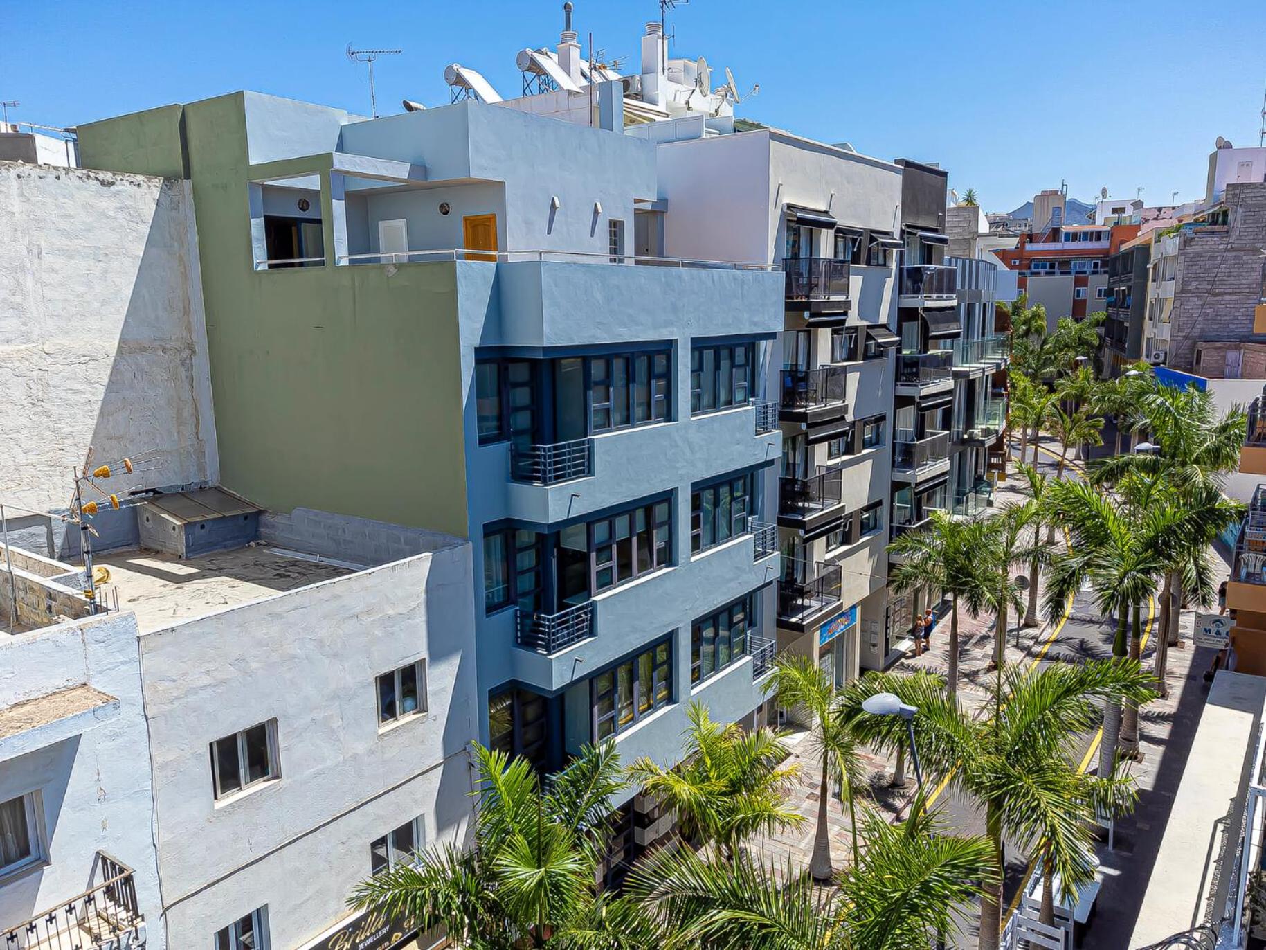 Luxury Holidays Suites, Playa De Los Cristianos Los Cristianos  Luaran gambar